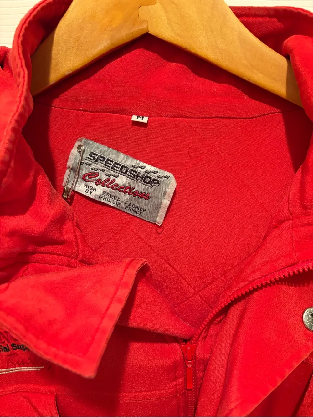 Ford Red Racing Style Jacket Roush Racing